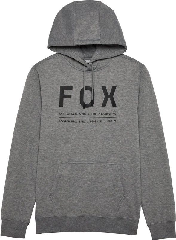 FOX - Non Stop - Hoodie - Zwart - Katoen