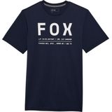 Fox - Non Stop - T-shirt - Blauw - Technisch - Sneldrogend