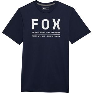Fox - Non Stop - T-shirt - Blauw - Technisch - Sneldrogend