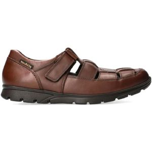 Mephisto, Comfortabele Kenneth Herensandaal Bruin, Heren, Maat:42 1/2 EU