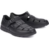 Mephisto Kenneth - heren sandaal - zwart