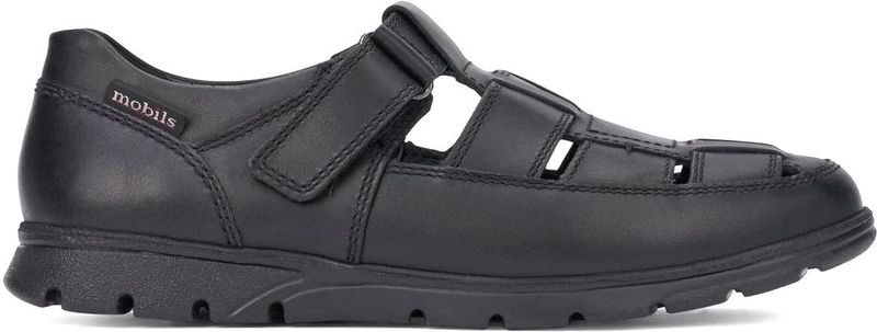 Mephisto Kenneth - heren sandaal - zwart