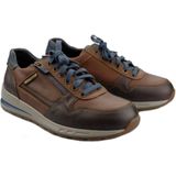 Mephisto Bradley - heren sneaker - bruin - maat 40 (EU) 6.5 (UK)