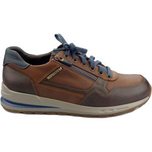 Mephisto Bradley - heren sneaker - bruin - maat 40 (EU) 6.5 (UK)