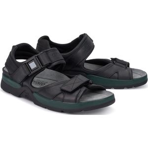 Mephisto Shark fit - heren sandaal - zwart