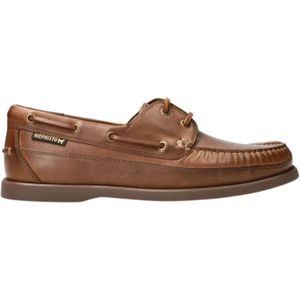 Mephisto Boating - heren veterschoen - bruin