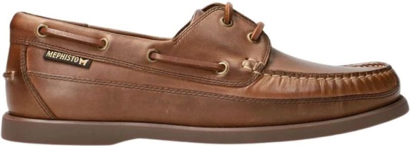 Mephisto Boating - heren veterschoen - bruin