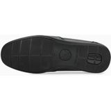 Mephisto - Zwarte Leren Instapschoenen - Heren - Leer