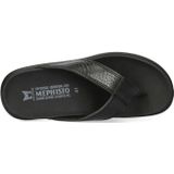 Mephisto Charly - heren sandaal - zwart
