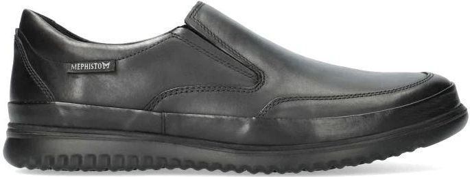 Mephisto - Twain - Heren Instapper - Bruin - Leren Voering