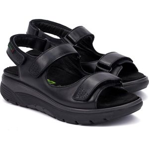 Mephisto Sano Norine - dames wandelsandaal - zwart