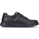 Mephisto Leandro - heren sneaker - zwart - maat 45 (EU) 10.5 (UK)