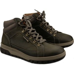 Mephisto PITT GRIZZLY heren Veterboots - grijs
