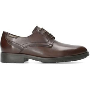 Mephisto, Schoenen, Heren, Bruin, 40 EU, Leer, Veterschoen - Bruin