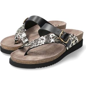 Mephisto Helen Mix - dames sandaal - zwart