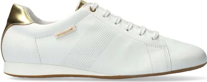 Mephisto - Sneakers - Dames - Lederen - Rubber - Soft-Air Technologie