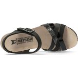 Mephisto Lanny - dames sandaal - zwart - maat 40 (EU) 6.5 (UK)