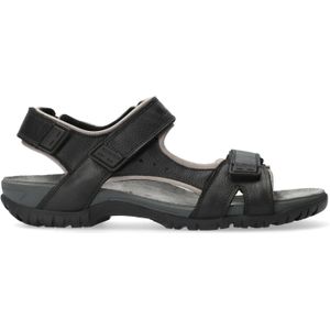 Mephisto Brice - heren sandaal - zwart - maat 45 (EU) 10.5 (UK)