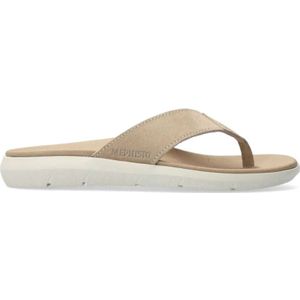 Mephisto, Comfortabele Charly Herensandaal Beige, Heren, Maat:47 EU