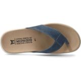 Mephisto Charly - heren sandaal - blauw - maat 45 (EU) 10.5 (UK)