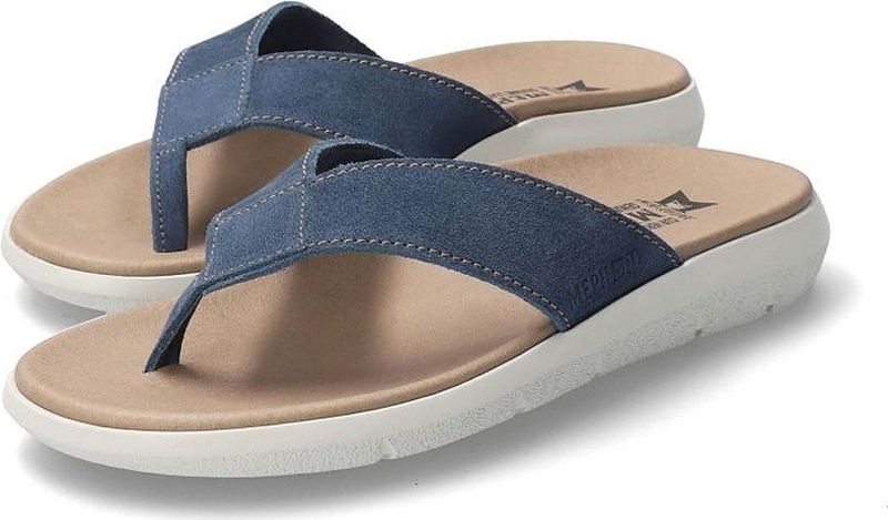 Mephisto Charly - heren sandaal - zwart