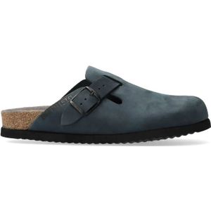 Mephisto Nathan - heren sandaal - blauw - maat 45 (EU) 10.5 (UK)