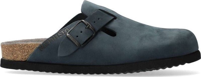 Mephisto Nathan - heren sandaal - blauw
