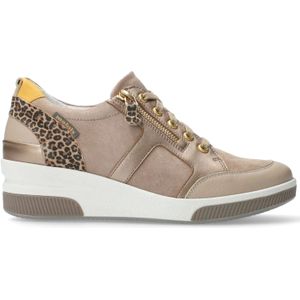 Mephisto Trudie - dames sneaker - beige - maat 40.5 (EU) 7 (UK)