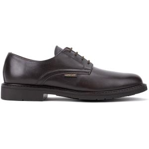 Mephisto, Schoenen, Heren, Bruin, 44 1/2 EU, Leer, Stijlvolle veterschoen voor heren