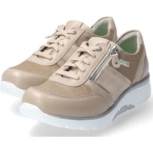 Waldlaufer - Sneaker - Zwart - Leer - SOFT-AIR Technologie, EASY-WALKING SYSTEM