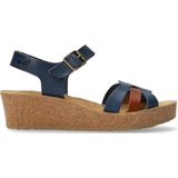 Mephisto Maryline - dames sandaal - blauw