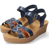 Mephisto Maryline - dames sandaal - blauw