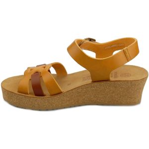 Mephisto, Schoenen, Dames, Bruin, 41 EU, Leer, Maryline Damessandaal - Bruin Leer - Extra Breed