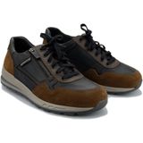 Mephisto Bradley - heren sneaker - zwart - maat 38.5 (EU) 5.5 (UK)