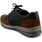 Mephisto Bradley - heren sneaker - zwart - maat 38.5 (EU) 5.5 (UK)