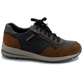 Mephisto Bradley - heren sneaker - zwart - maat 38.5 (EU) 5.5 (UK)