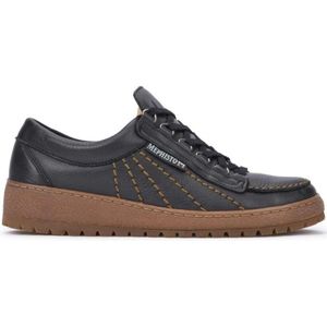 Mephisto Rainbow - heren veterschoen - zwart - maat 41 (EU) 7.5 (UK)