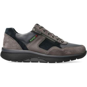 Mephisto Sano Amory - heren wandelsneaker - grijs - maat 40.5 (EU) 7 (UK)