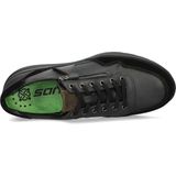 Mephisto Amory - heren sneaker - zwart