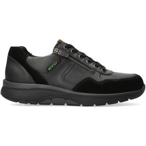 Mephisto Amory - heren sneaker - zwart - maat 46.5 (EU) 11.5 (UK)