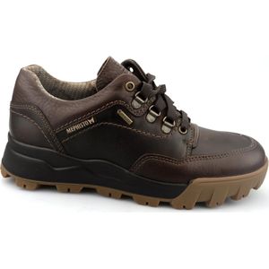 Mephisto, Schoenen, Heren, Bruin, 40 EU, Leer, Wesley GT Leren Veterschoen - Chestnut