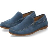 MEPHISTO ALGORAS - Mocassin - Zwart - Leer - Soft-Air Technologie - Schokdempende Zool