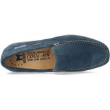 MEPHISTO ALGORAS - Mocassin - Zwart - Leer - Soft-Air Technologie - Schokdempende Zool