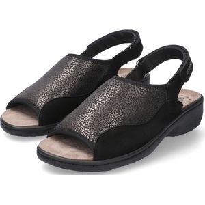 Mephisto Gisella - dames sandaal - zwart