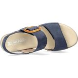 Mephisto Giulia - dames sandaal - blauw - maat 42 (EU) 8 (UK)