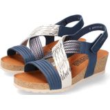 Mephisto Renza - dames sandaal - blauw - maat 35 (EU) 2.5 (UK)