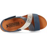 Mephisto Renza - dames sandaal - blauw - maat 35 (EU) 2.5 (UK)