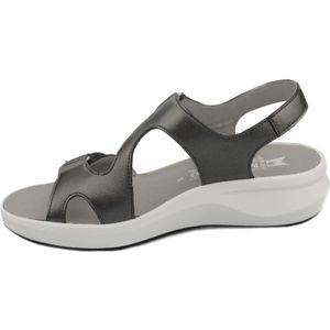 Mephisto Tiara - dames sandaal - grijs - maat 35 (EU) 2.5 (UK)