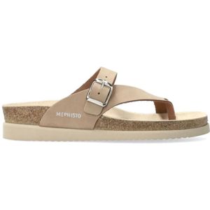 Mephisto Helen - dames sandaal - Taupe - maat 41 (EU) 7.5 (UK)