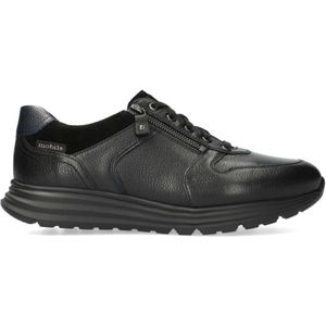 Mephisto Brayan - heren sneaker - zwart - maat 43.5 (EU) 9.5 (UK)